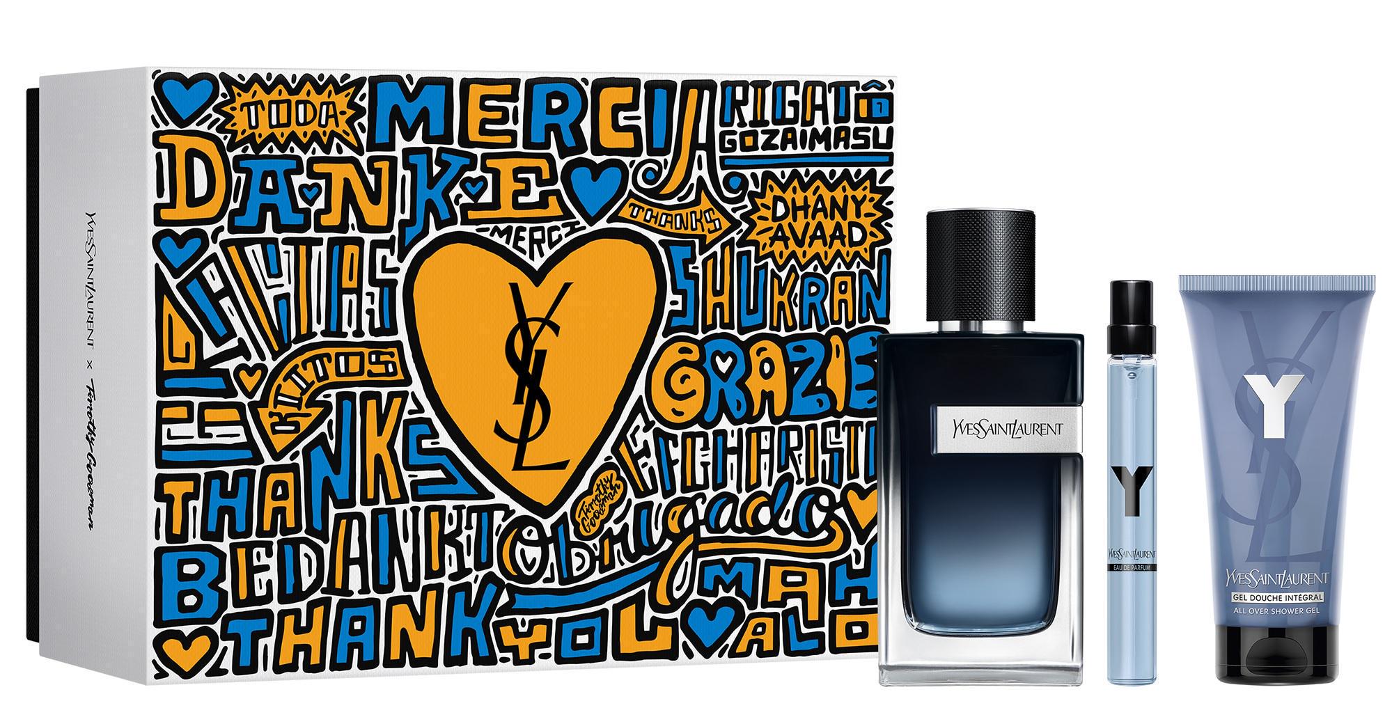 Подарочный набор для мужчин Yves Saint Laurent Y edp 100 мл/edp 10 мл/50 мл s/g (382969) Подарочный набор для мужчин Yves Saint Laurent Y edp 100 мл/edp 10 мл/50 мл s/g (382969)