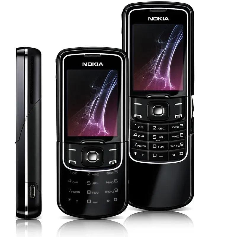 Кнопочный телефон Nokia 8600 Luna цветной TFT 2" 240x320 900 мАч - фото 5