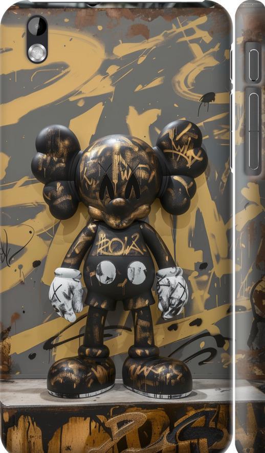Чехол на HTC Desire 816 Bronze kaws (6097m-169-42517)