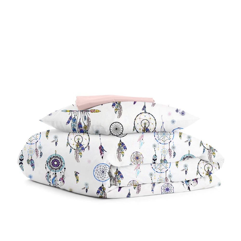 Комплект детского постельного белья Cosas DREAMCATCHER BLUE ROSE 110х140 см (4822052079393)