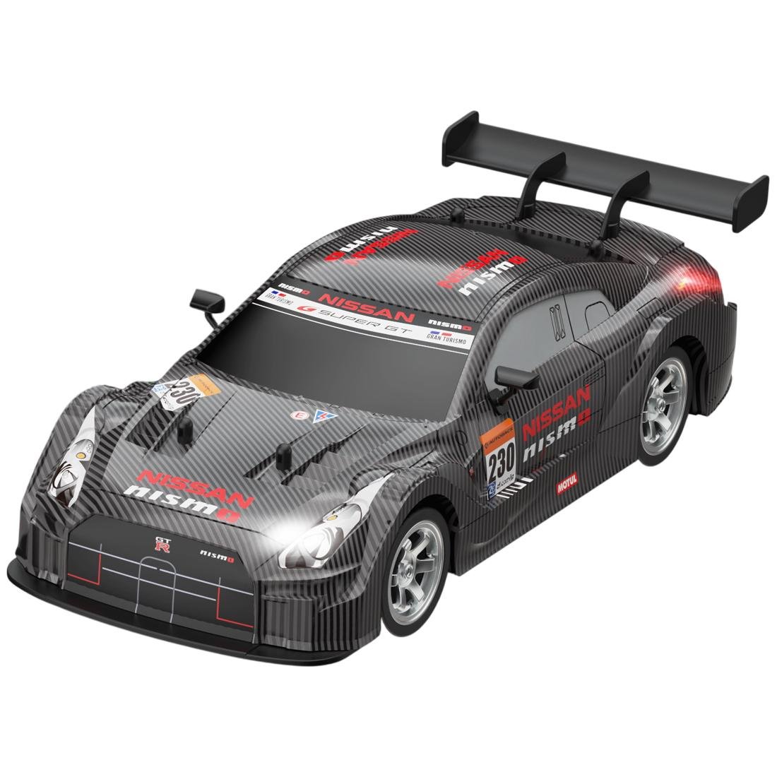 Машинка на радиоуправлении для детей и взрослых Nissan GTR JoyPro DC191AX1дрифтовая Серый (f4f8eb0e)