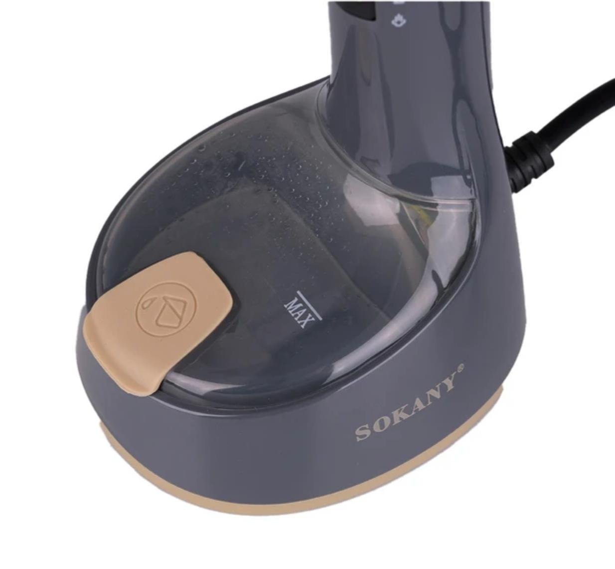 Ручний відпарювач Sokany SK-GT-3065 1300 Вт Чорний - фото 5 Ручний відпарювач Sokany SK-GT-3065 1300 Вт Чорний - фото 5