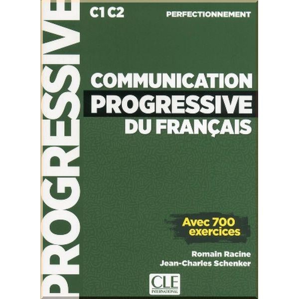 Книга Romain Racine/Jean-Charles Schenker "Communication Progressive du Français Perfectionnement" (ISBN:9782090380705) - фото 1