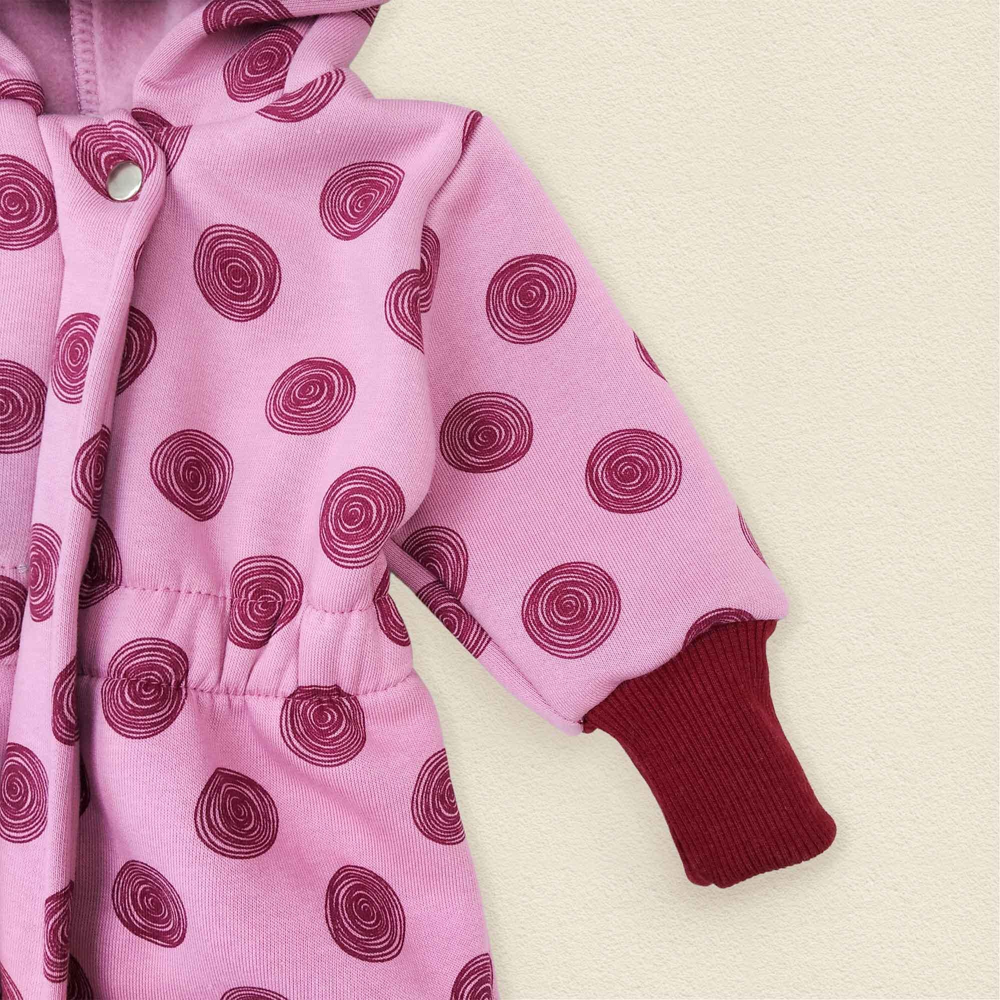 Комбинезон детский Dexter's Rose 2142 68 см Розовый (d2142-40) - фото 4 Комбинезон детский Dexter's Rose 2142 68 см Розовый (d2142-40) - фото 4