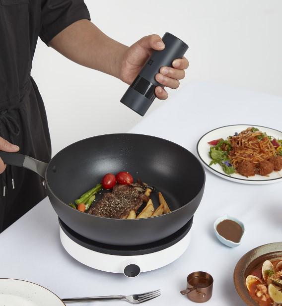 Млин для спецій HuoHou Electric Grinder Charging Type Black (HU0200) - фото 2