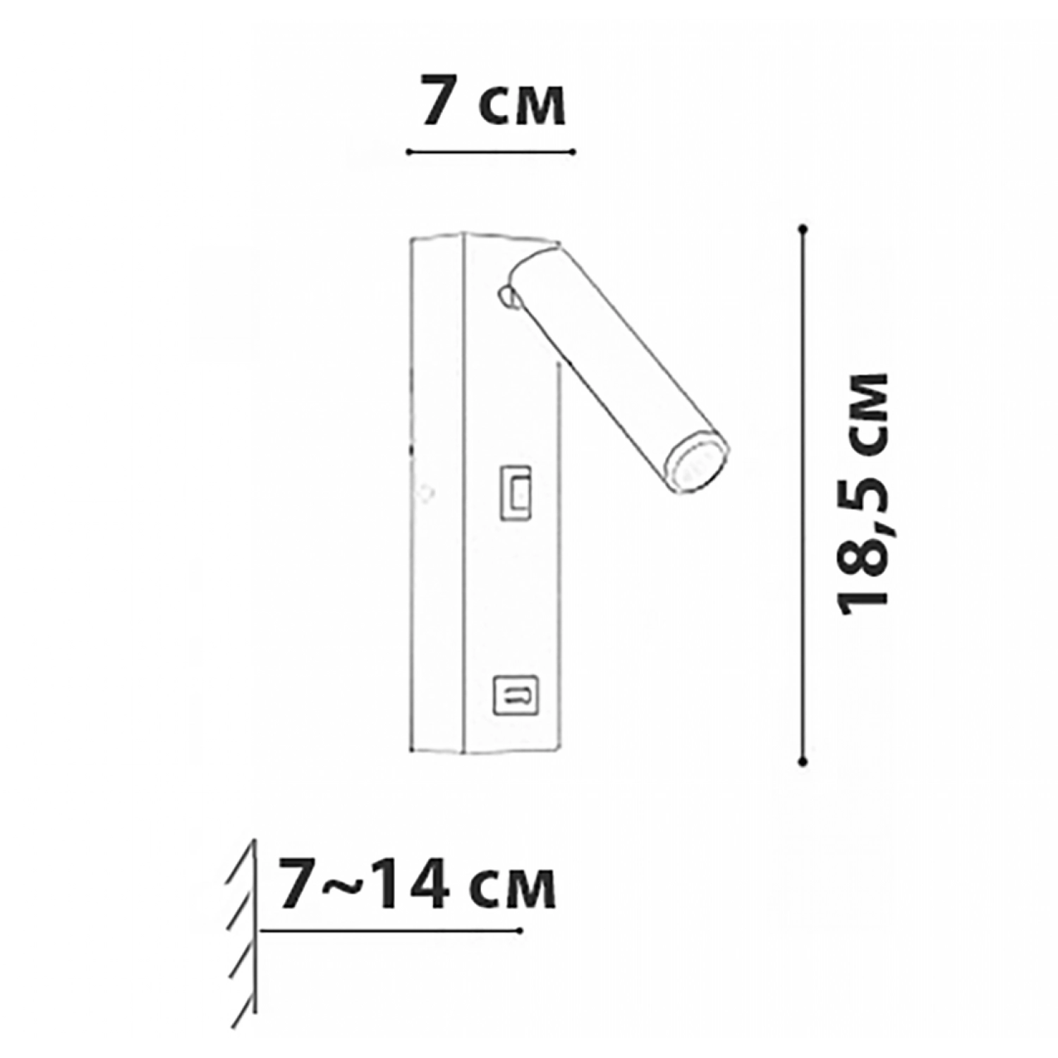 Бра Friendlylight Pipe FL4010 (24574870) - фото 5