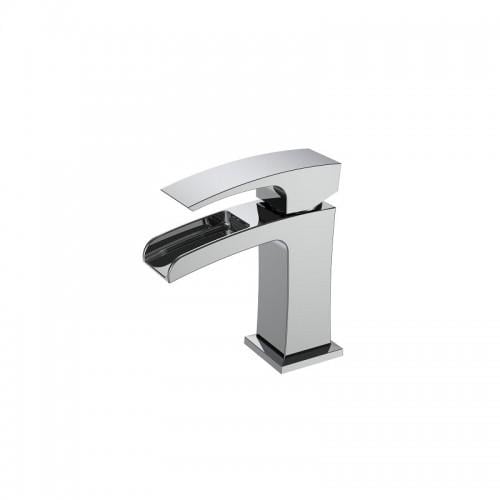 Смеситель для умывальника KOER KB-14007-01 водопад Хром (KR3446)