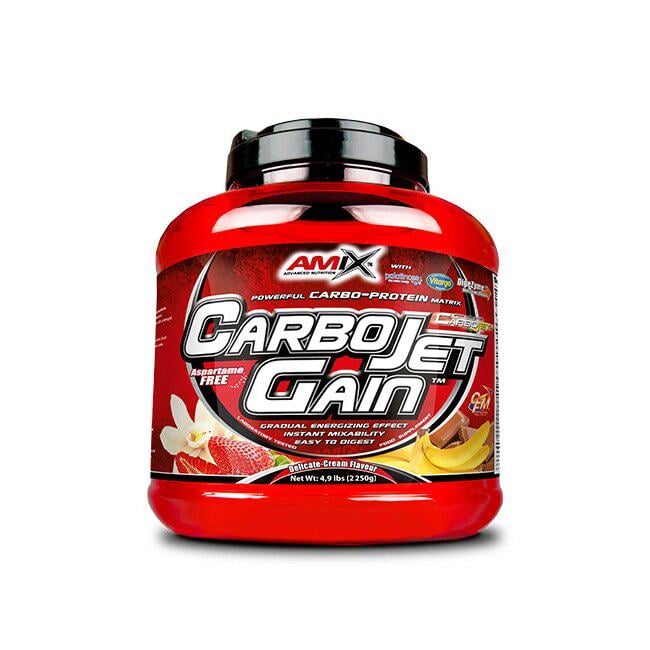 Гейнер Amix Nutrition CarboJet Gain Strawberry 2250 g