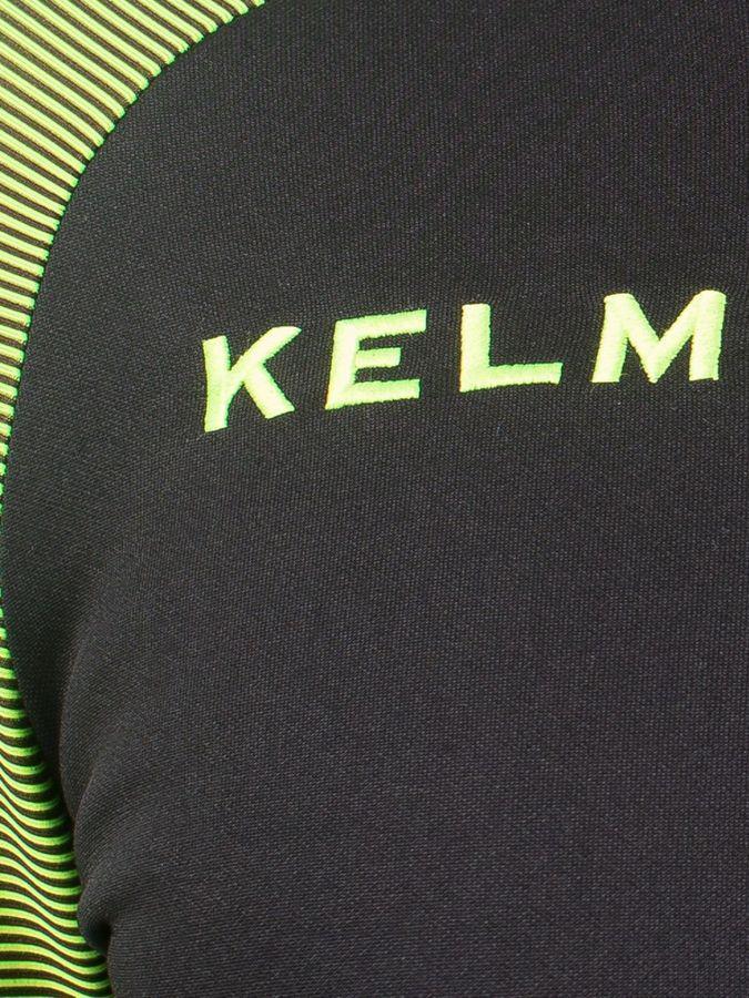 Олімпійка Kelme MONTES 3XL Чорно-зелений (3871300.012) - фото 5