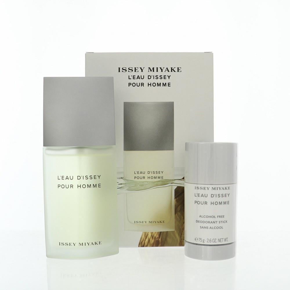 Набір Issey Miyake L'Eau D'Issey туалетна вода 75 мл/дезодорант-стік 75 мл/туалетна вода чоловіча 75+75 мл (404647) Набір Issey Miyake L'Eau D'Issey туалетна вода 75 мл/дезодорант-стік 75 мл/туалетна вода чоловіча 75+75 мл (404647)