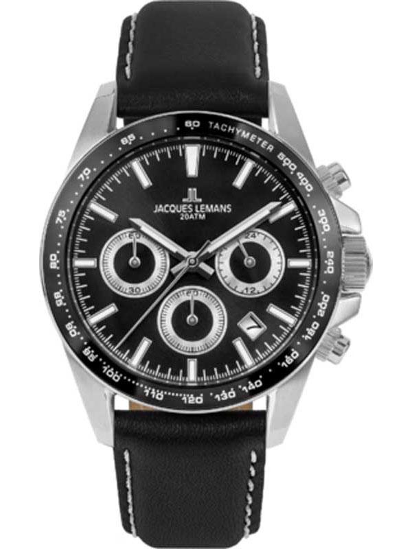 Наручний годинник чоловічий Jacques Lemans 1-1877A (202876)