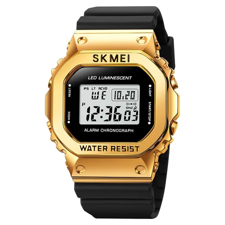 Наручные часы Skmei 1851 Black/Gold