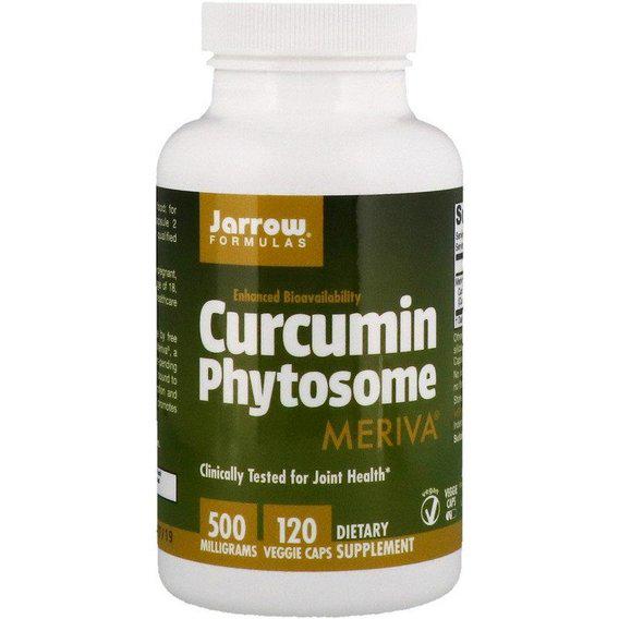 Куркума Jarrow Formulas Curcumin Phytosome Meriva 500 мг 120 Veg Caps