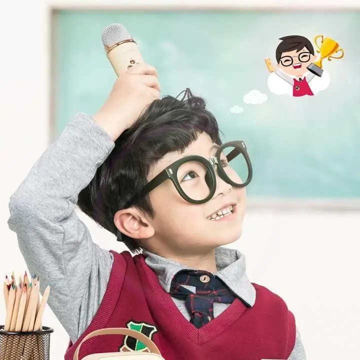 Колонка с микрофоном C20 Plus Bluetooth на аккумуляторе для караоке (25577641) - фото 8