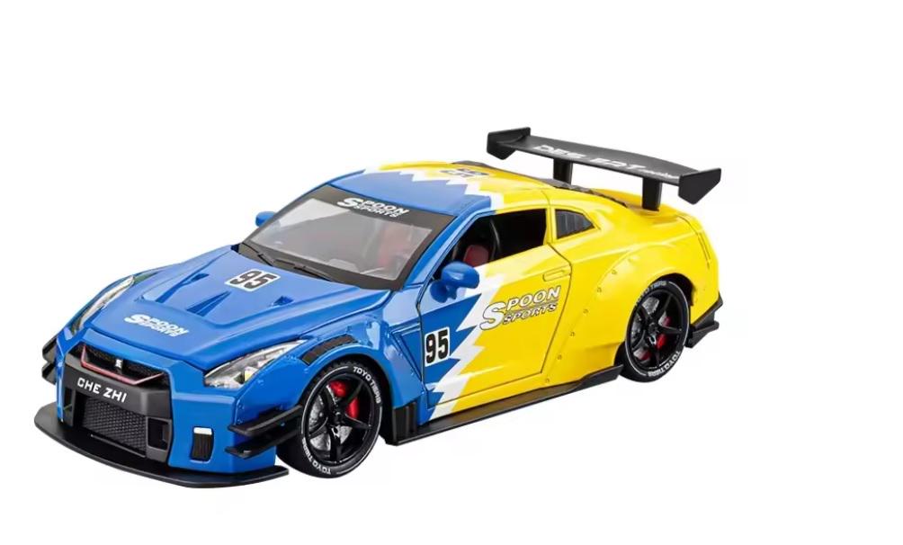 Масштабная модель авто Nissan Skyline GT-R R35 1:24 (35690701)