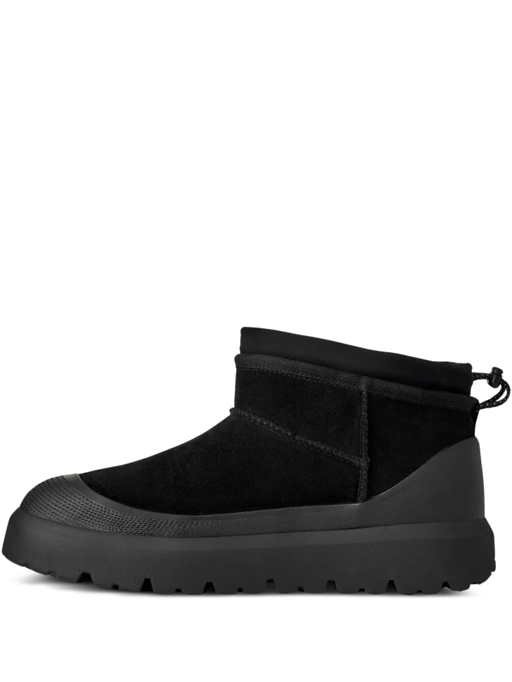 Уггі чоловічі UGG Classic Ultra Mini Weather Hybrid р. 45 Чорний (27544)