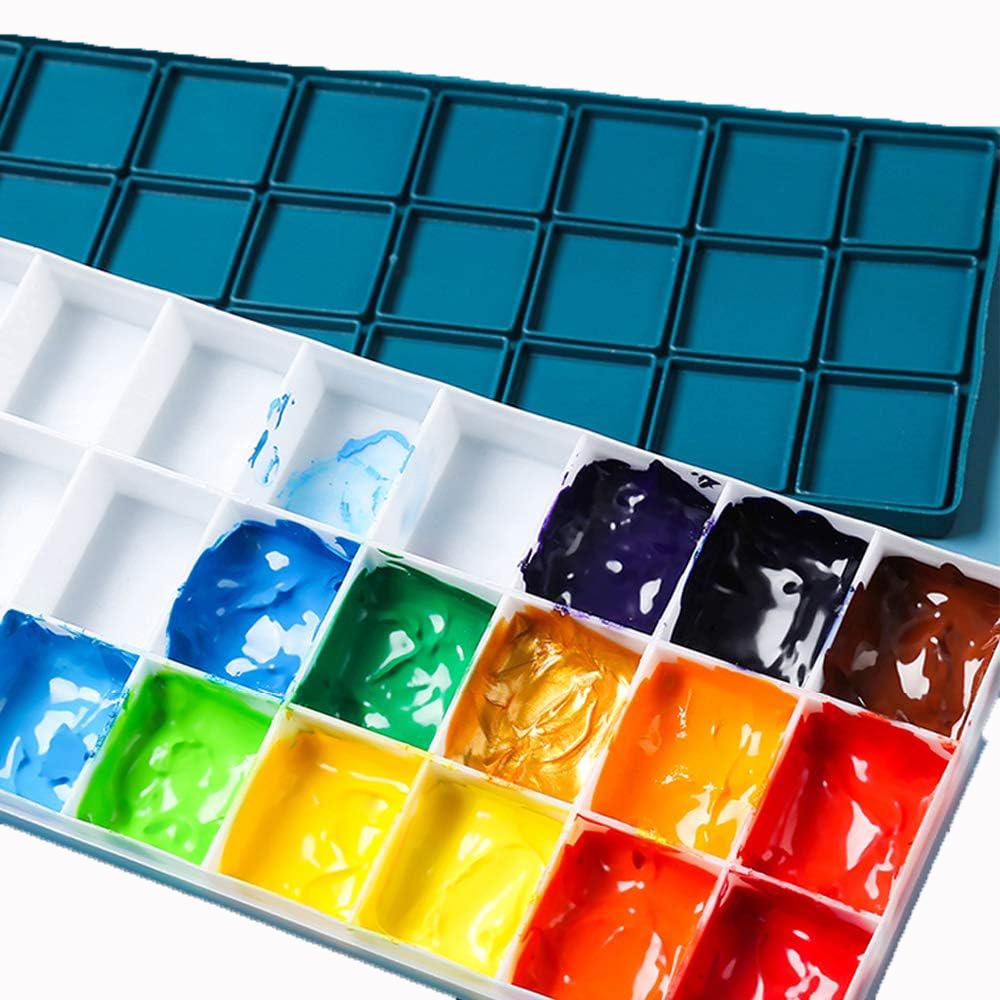Контейнер-палитра на 24 отделения для художественных красок (WN-P524) - фото 10 Контейнер-палитра на 24 отделения для художественных красок (WN-P524) - фото 10