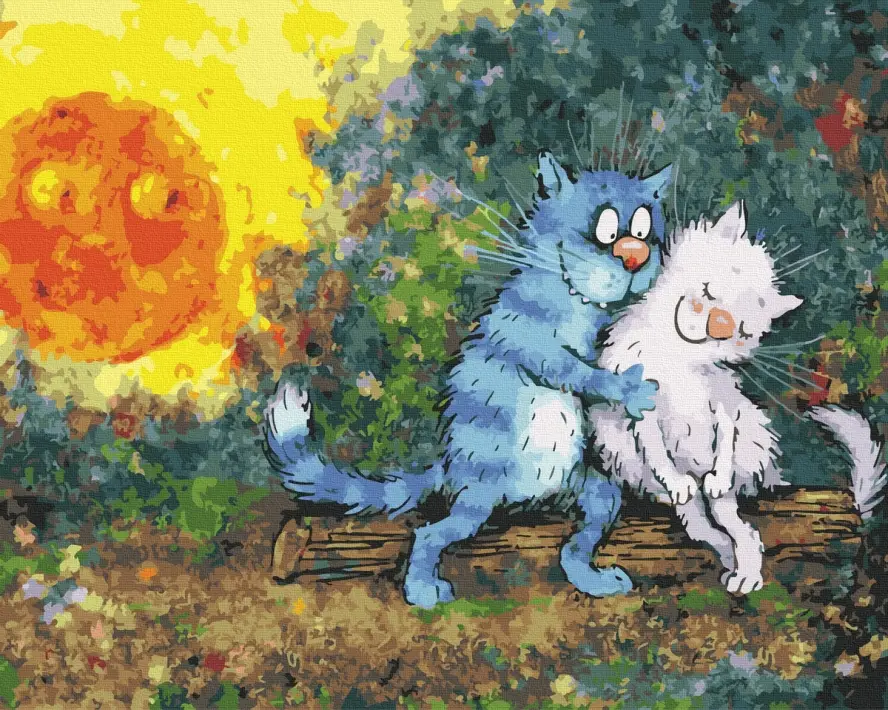 Картина по номерам Brushme Свидание 40x50 см (BRM41917)