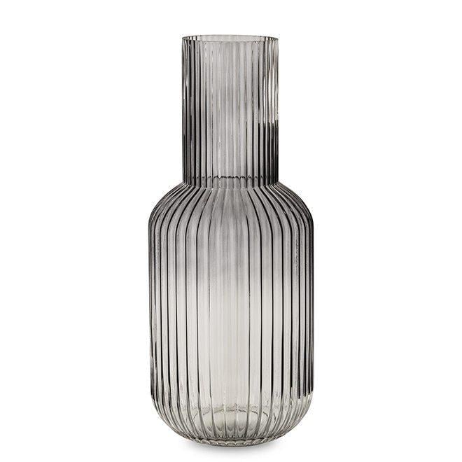 Ваза стеклянная Flora H-44 см (34266)