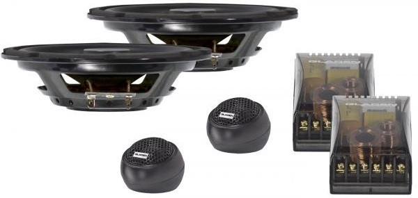 Компонентна акустика Gladen Audio SQX 165 Slim