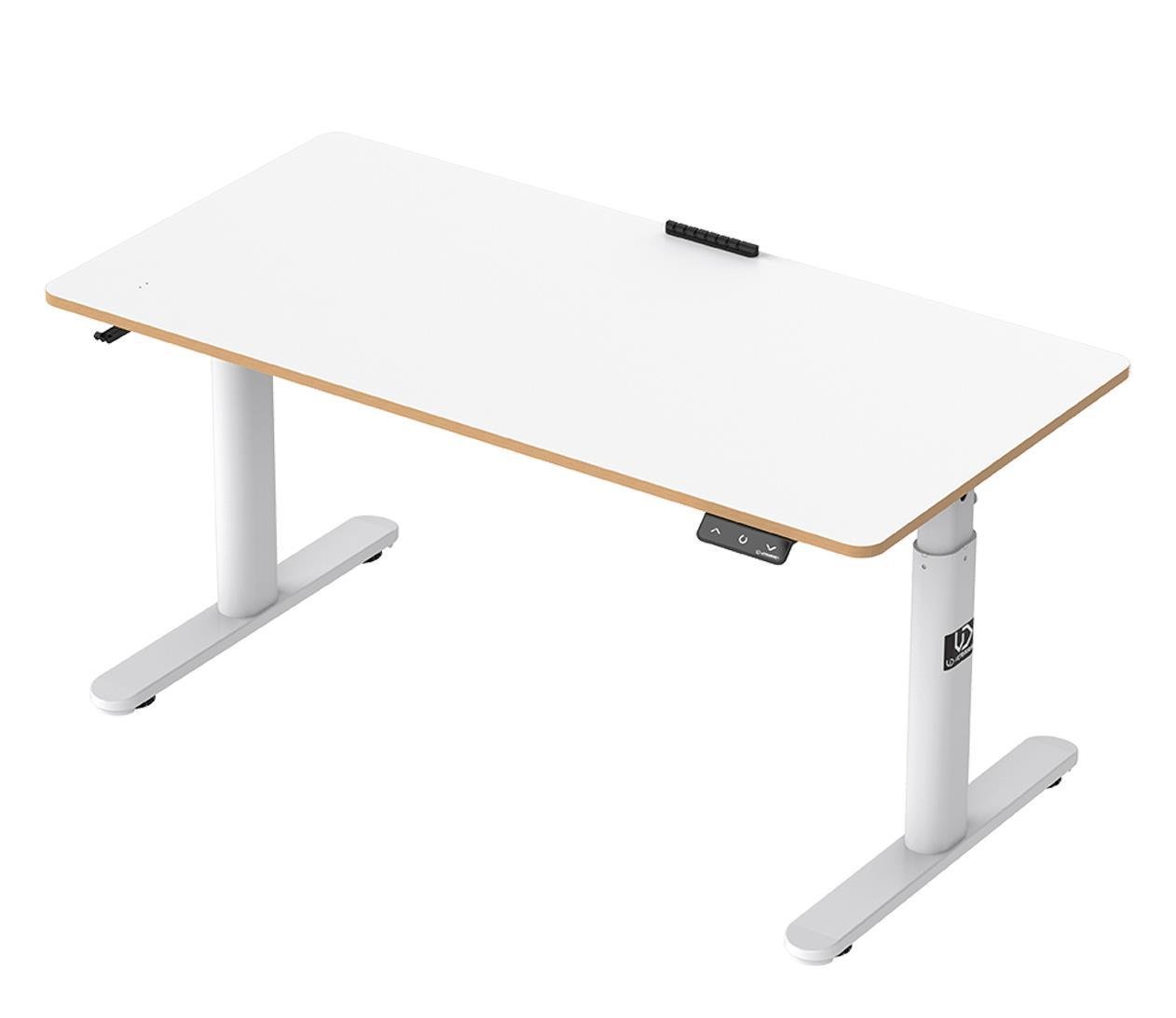 Комп'ютерний стіл для геймерів Ultradesk Pulsar White (510503)