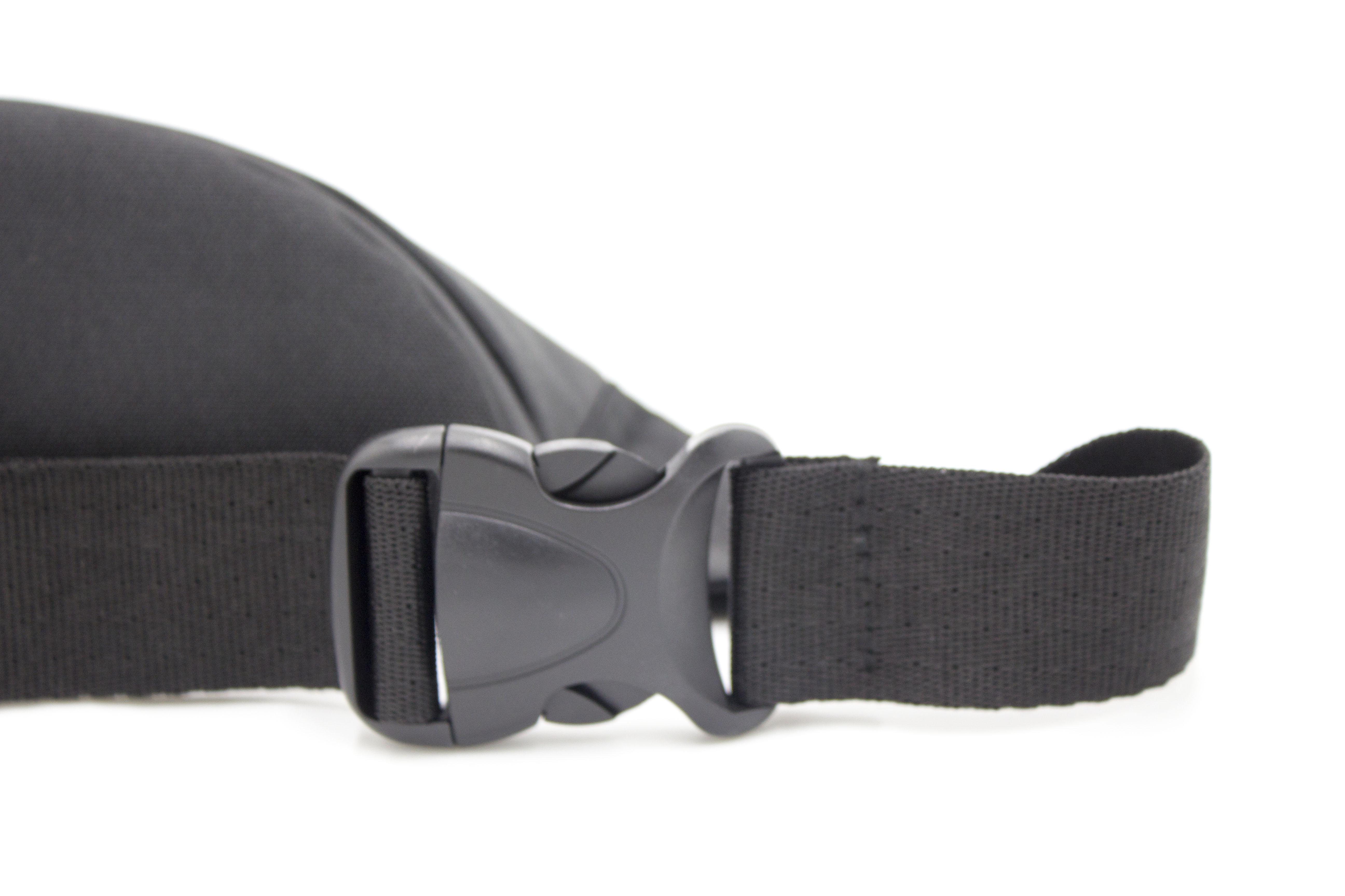 Сумка бананка Чорний (BO-001) - фото 7 Сумка бананка Чорний (BO-001) - фото 7