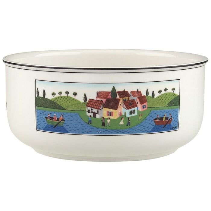 Піала глибока кругла Villeroy&Boch Design Naif 20 см (33555921)