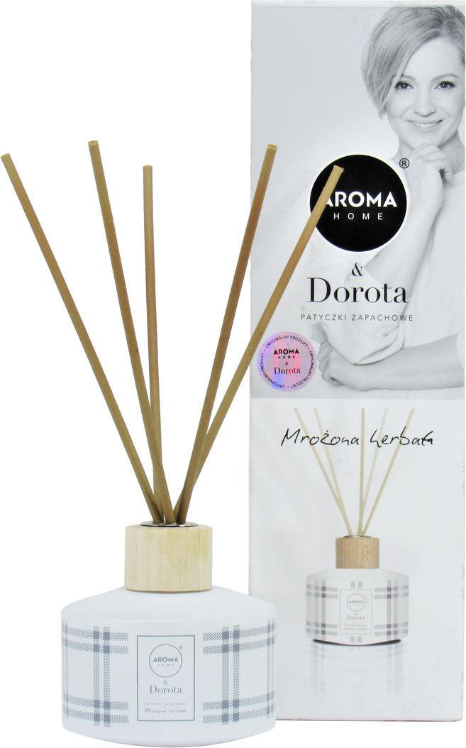 Ароматизатор для авто Aroma Home Dorota Ice Tea під сидіння рідкий 100 мл (0302385)