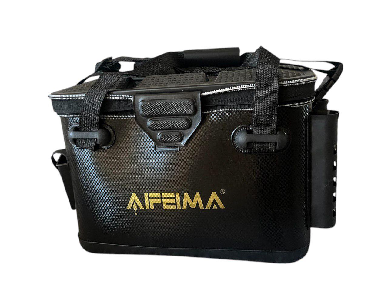 Сумка рыболовная Afeima с сумкой с емкостями 5в1 36x26x10 см Черный (23874709) - фото 2 Сумка рыболовная Afeima с сумкой с емкостями 5в1 36x26x10 см Черный (23874709) - фото 2