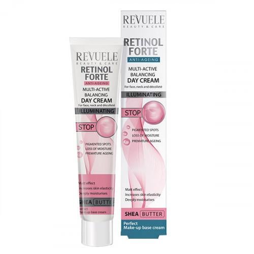 Мультиактивний балансуючий денний крем Revuele Retinol Forte 50 мл