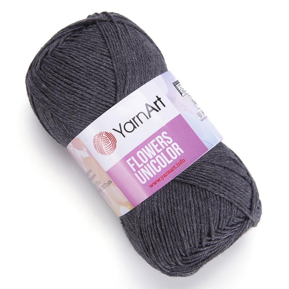 Пряжа YarnArt Flowers Unicolor 745