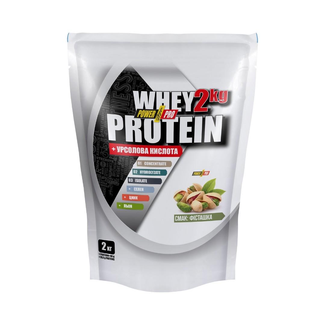 Протеин Power Pro Whey Protein 2 кг Фисташка