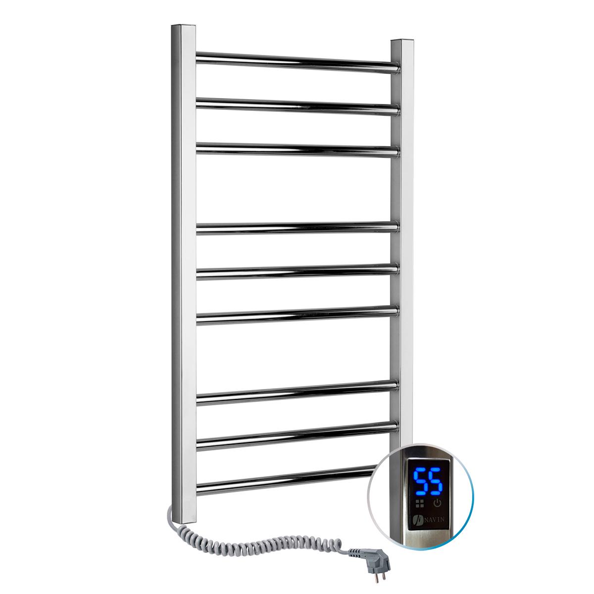 Рушникосушка електрична Класик Квадро sensor з таймером 500х800 мм (E10-016153-5080)