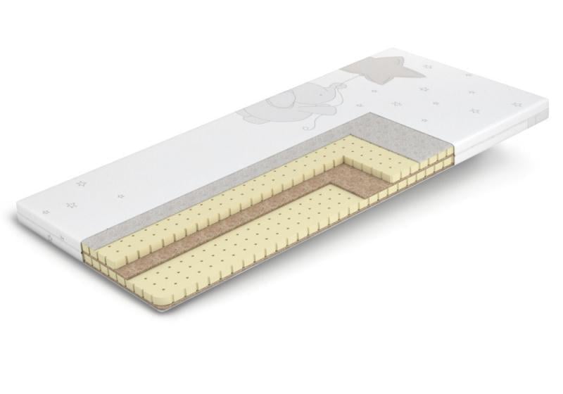 Матрац ортопедичний Бейбі Квін 60x120 см Матрац ортопедичний Бейбі Квін 60x120 см
