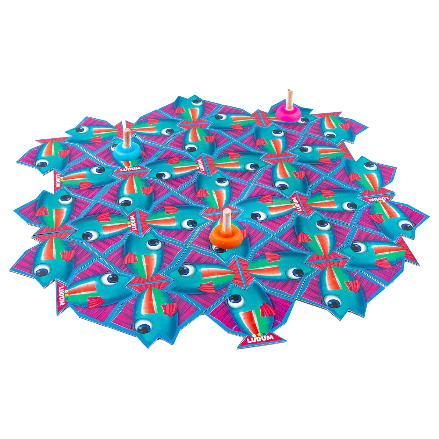 Настольная игра Ludum Рыбалка Разноцветный (SR-113-N-1033)