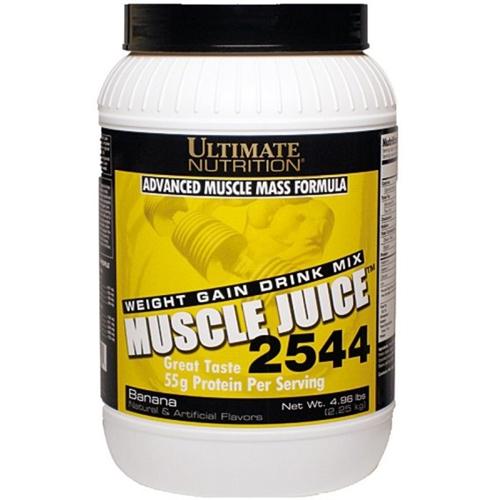 Гейнер Ultimate Nutrition Muscle Juice 2544 Banana 2250 г/9 servings (000022045)