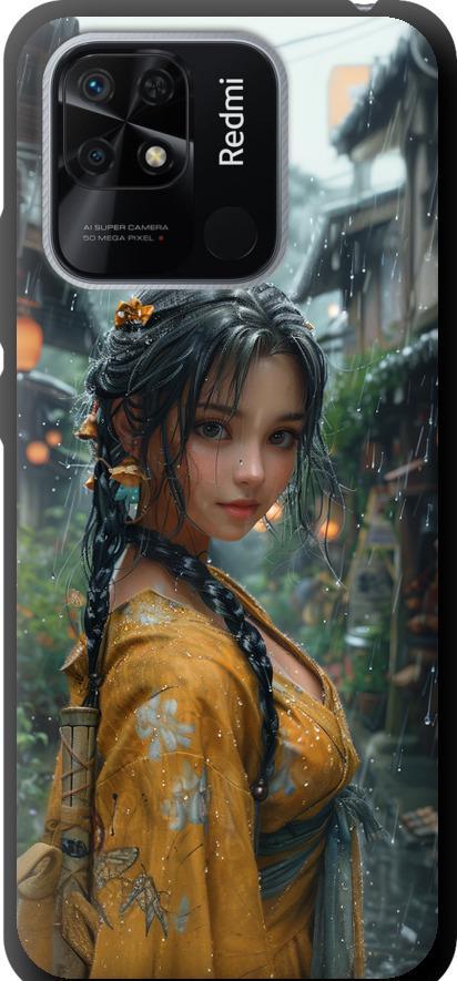 Чехол на Xiaomi Redmi 10C Anime-girl (6133b-2591-42517)