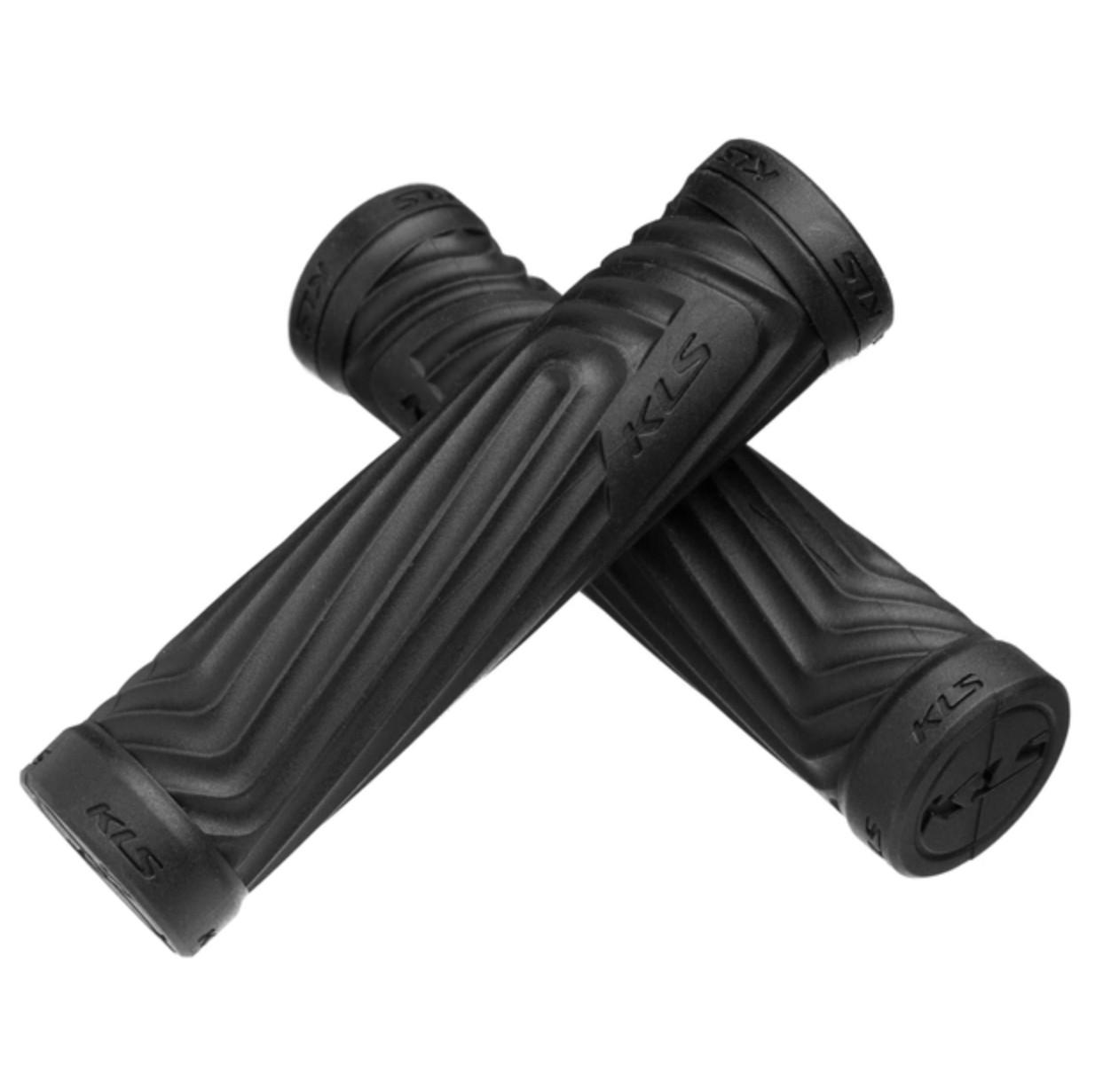 Грипсы велосипедные KLS Advancer 17 2Density Black