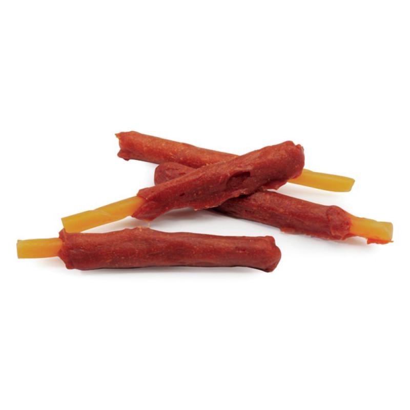 Лакомства для собак для дрессировки и поощрения Camon мясные палочки с уткой и рисом 10 см 80 г (2731121239) - фото 2