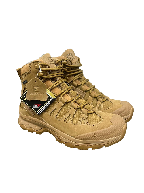 Берцы Salomon Quest 4D Gore-Tex 204243 р. 43 Койот