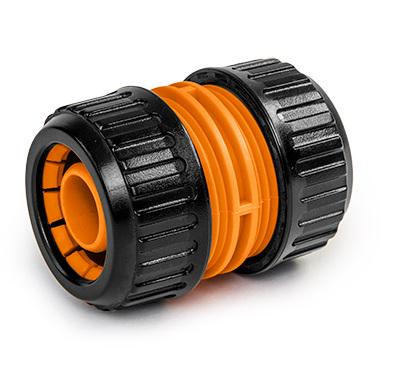 Муфта соединительная Bradas Eco-PWB2110L BLACK LINE на шланг 3/4″ (000032323)