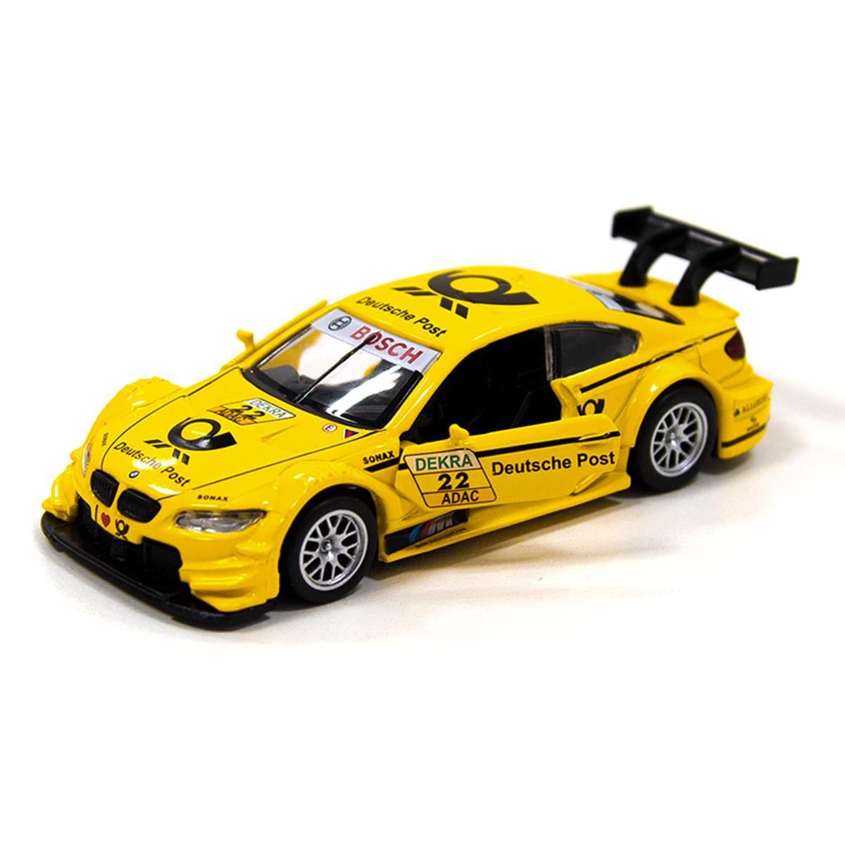 Автомобіль модельний bmw m3 dtm 250257 Жовтий (MTT-173319)