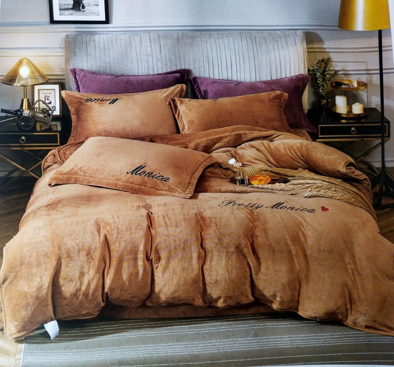 Комплект постельного белья Monica зимний евро (25225)