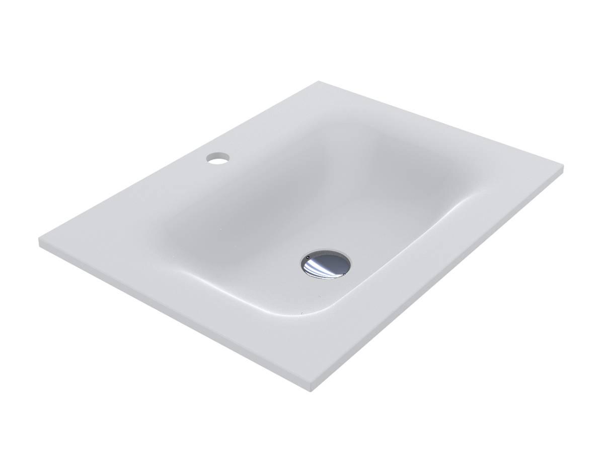 Умивальник Miraggio Jessel 600 Mirasoft