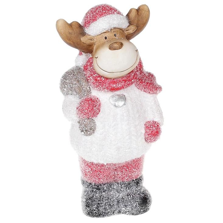 Декоративная статуэтка BonaDi Олень с мешком (711-310)