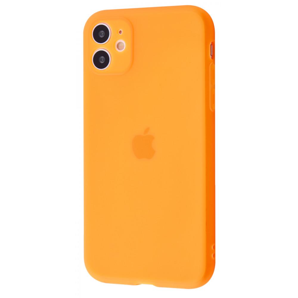 Чохол PRC Acid Color case TPU для iPhone 11 Orange
