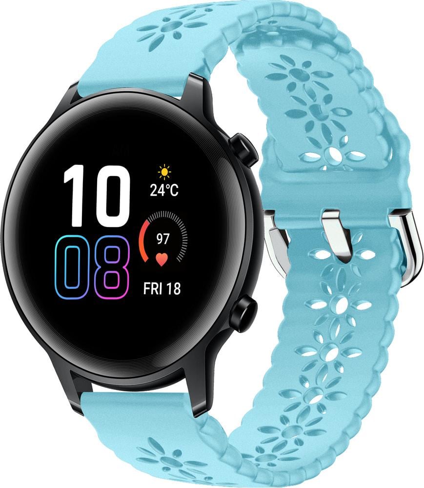 Ремінець Trase для Honor Magic Watch 2 42 мм Light Blue (28876-0B)