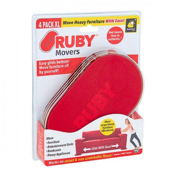 Набір для меблів RUBY Movers 4 шт.