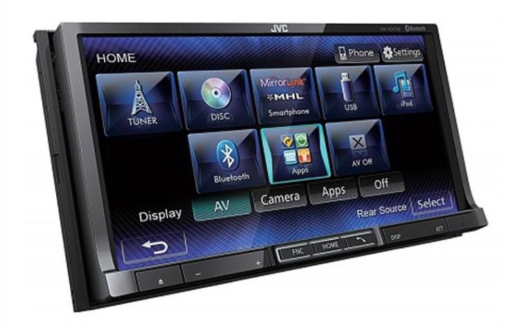 Мультимедийный центр JVC KW-NSX700EE