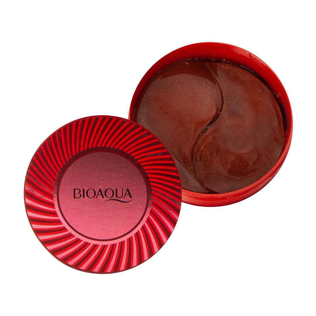 Патчи гидрогелевые энергетические Bioaqua с экстрактом красных водорослей 60 шт. (11000938)